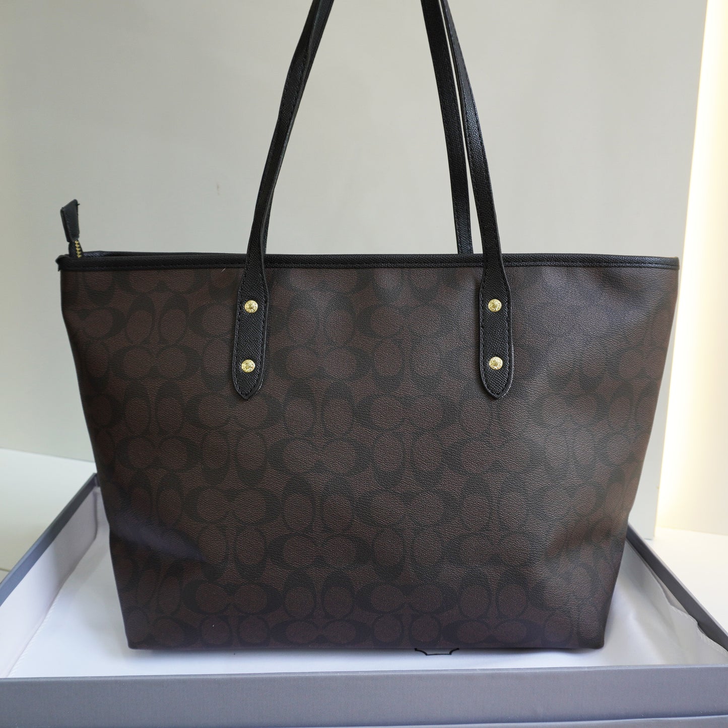 CH Tote Bag - Coffee