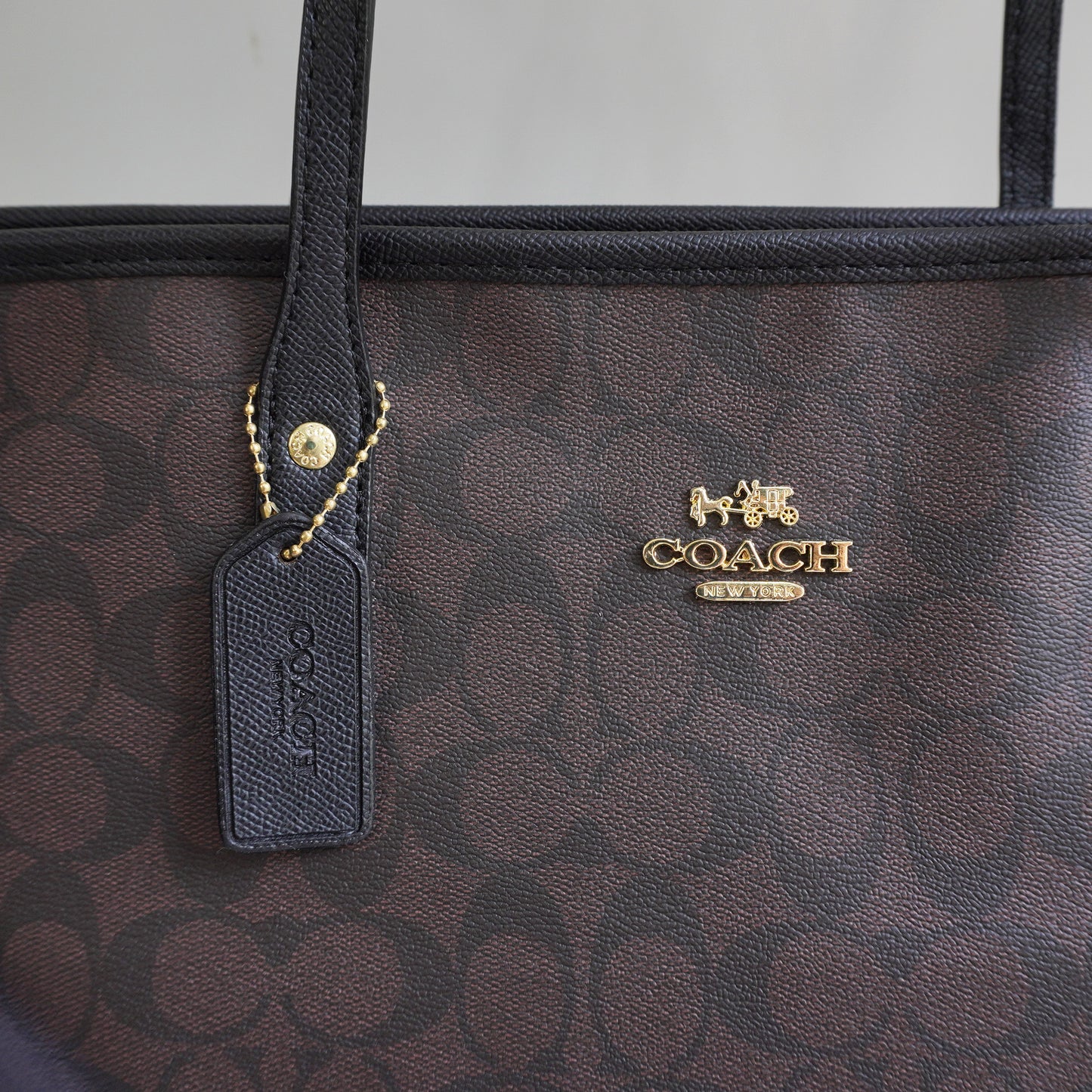 CH Tote Bag - Coffee