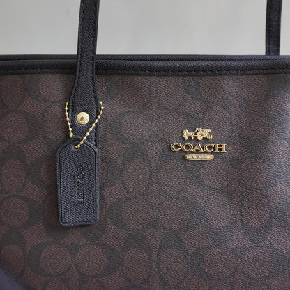 CH Tote Bag - Coffee