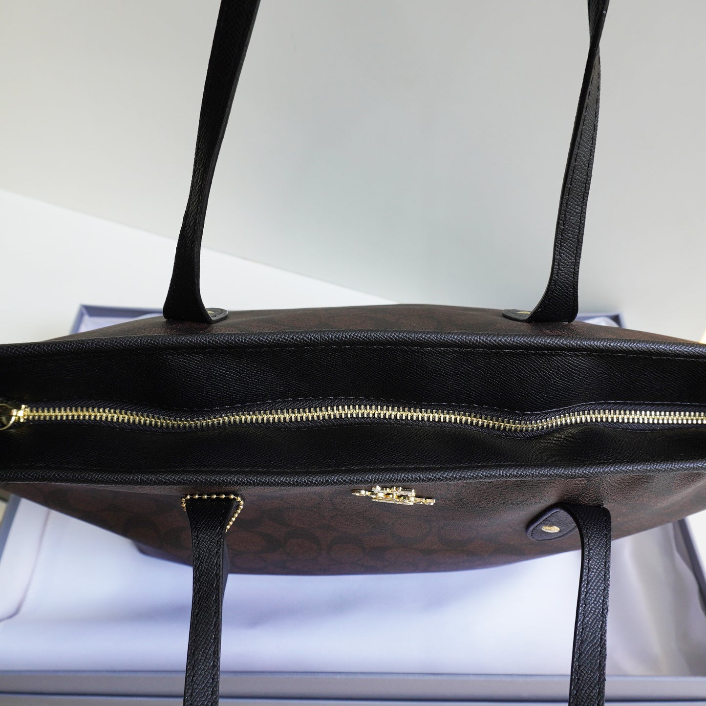 CH Tote Bag - Coffee