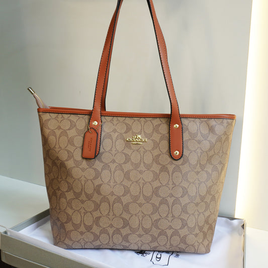 CH Tote Bag - Apricot