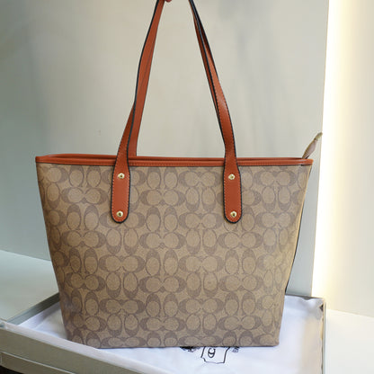 CH Tote Bag - Apricot