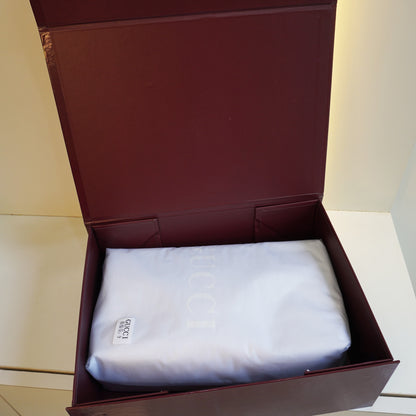 GG44 Mrmnt Large Size Sling Bag - Wine (Ultra Premium Double Box)