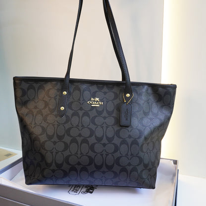 CH Tote Bag - Black CC