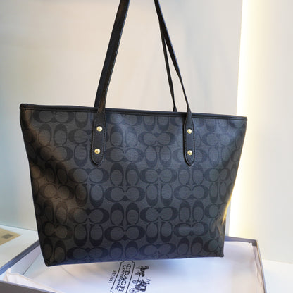 CH Tote Bag - Black CC
