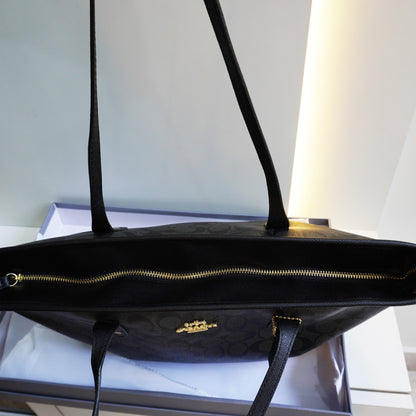 CH Tote Bag - Black CC