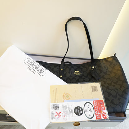 CH Tote Bag - Black CC