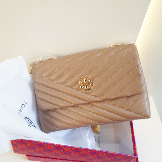 TB - KRA Satchel - Beige