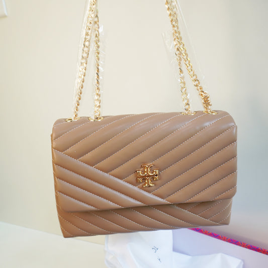 TB - KRA Satchel - Beige