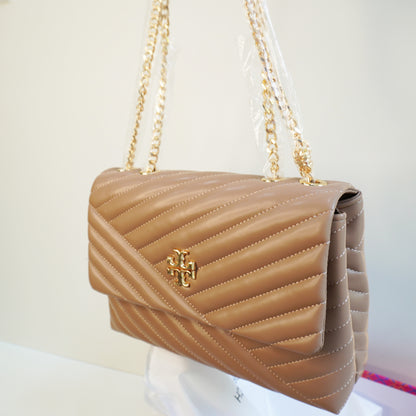 TB - KRA Satchel - Beige