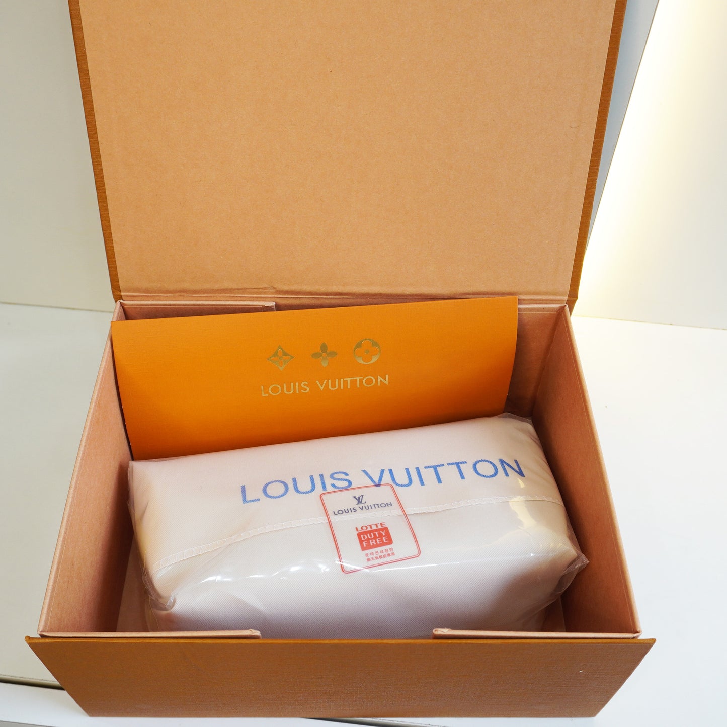 LV03 Mini Sling Bag - Beige (Ultra Premium Double Box)