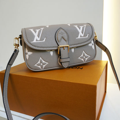 LV03 Mini Sling Bag - Beige (Ultra Premium Double Box)