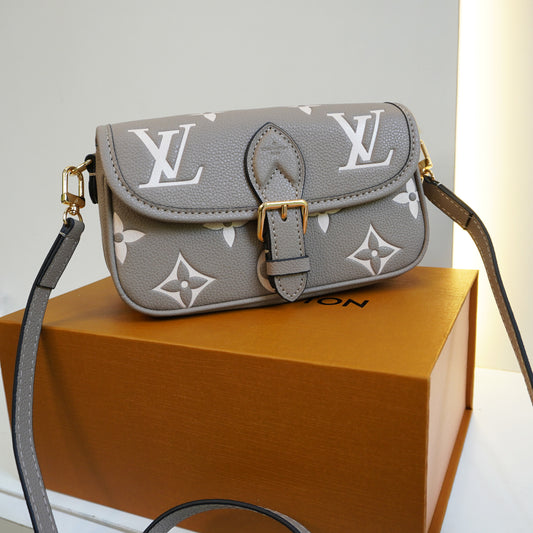 LV03 Mini Sling Bag - Beige (Ultra Premium Double Box)