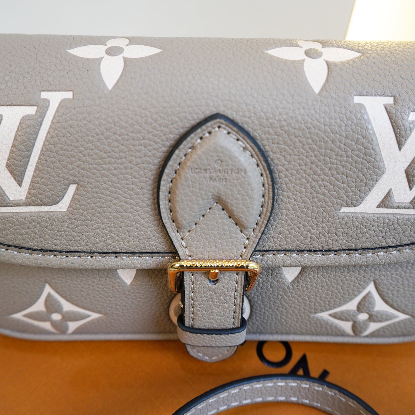 LV03 Mini Sling Bag - Beige (Ultra Premium Double Box)