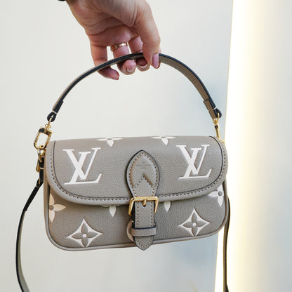 LV03 Mini Sling Bag - Beige (Ultra Premium Double Box)