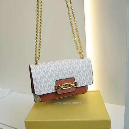 MK Hethr Sling Bag - White
