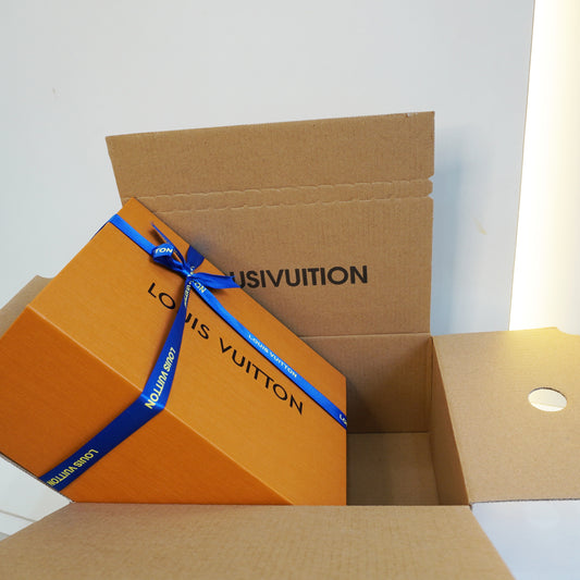 LV03 Mini Sling Bag - Black (Ultra Premium Double Box)