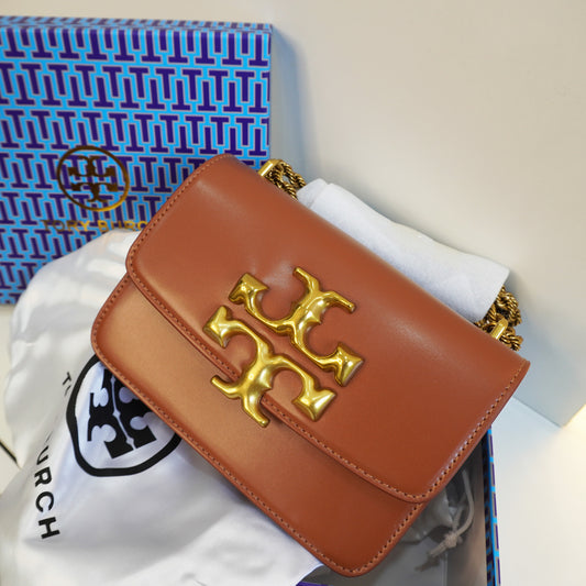 TB99 ELNR Shoulder/Sling Bag - Brown
