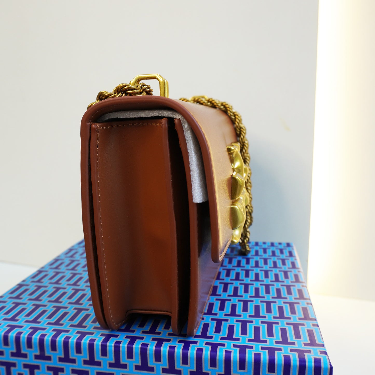 TB99 ELNR Shoulder/Sling Bag - Brown