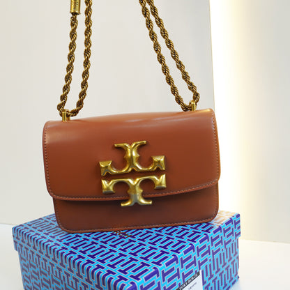 TB99 ELNR Shoulder/Sling Bag - Brown