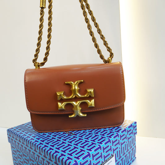 TB99 ELNR Shoulder/Sling Bag - Brown