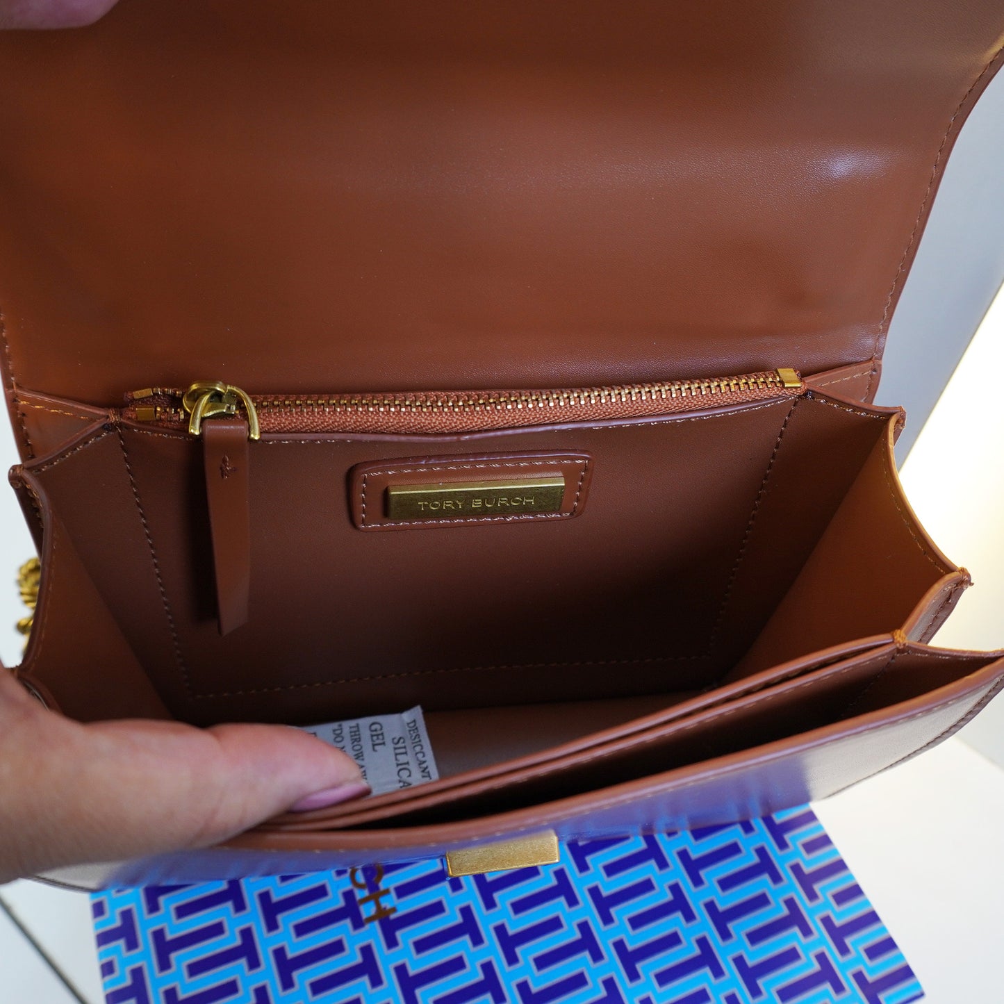 TB99 ELNR Shoulder/Sling Bag - Brown