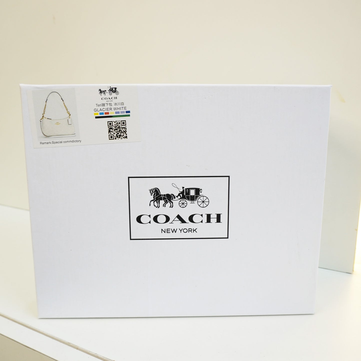 CH Teri Sling Bag - White