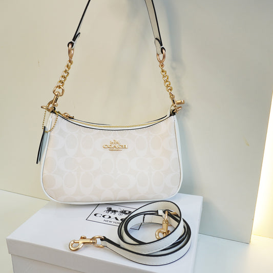 CH Teri Sling Bag - White
