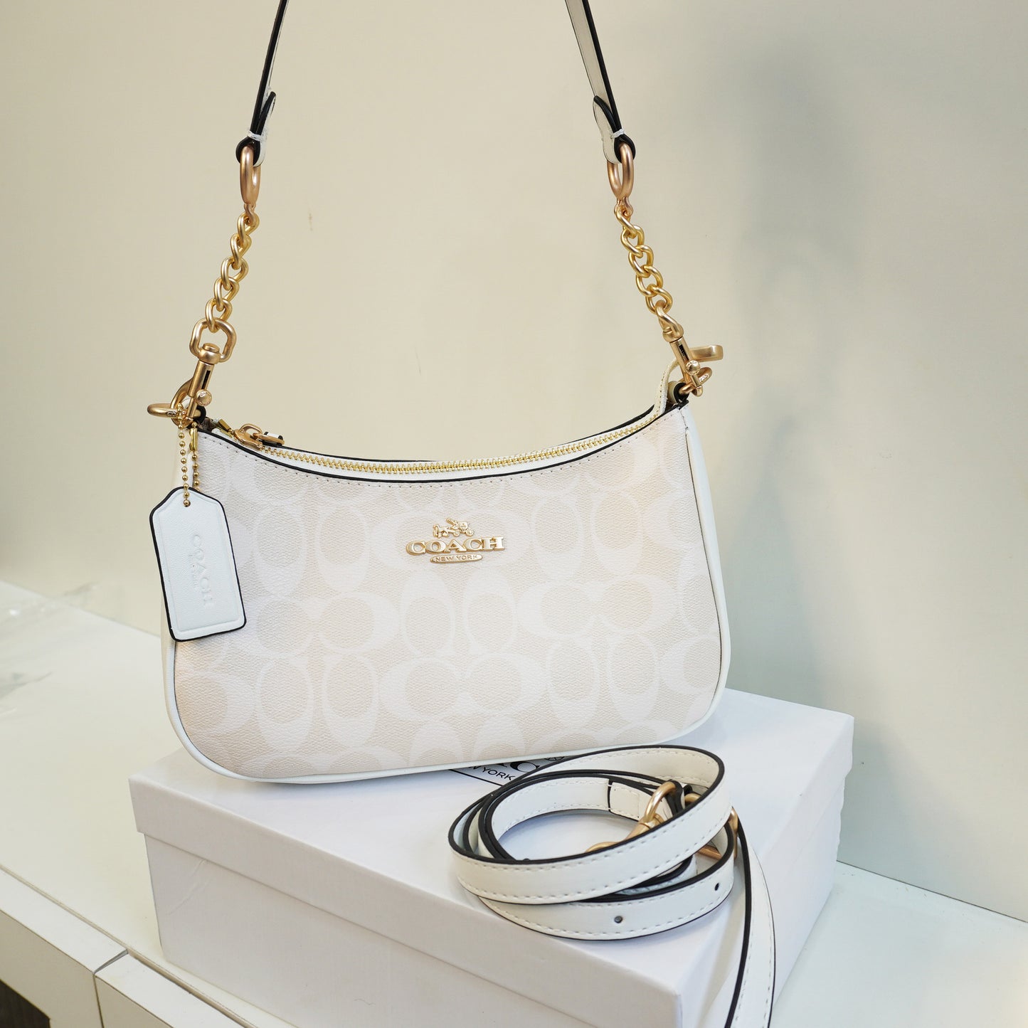 CH Teri Sling Bag - White