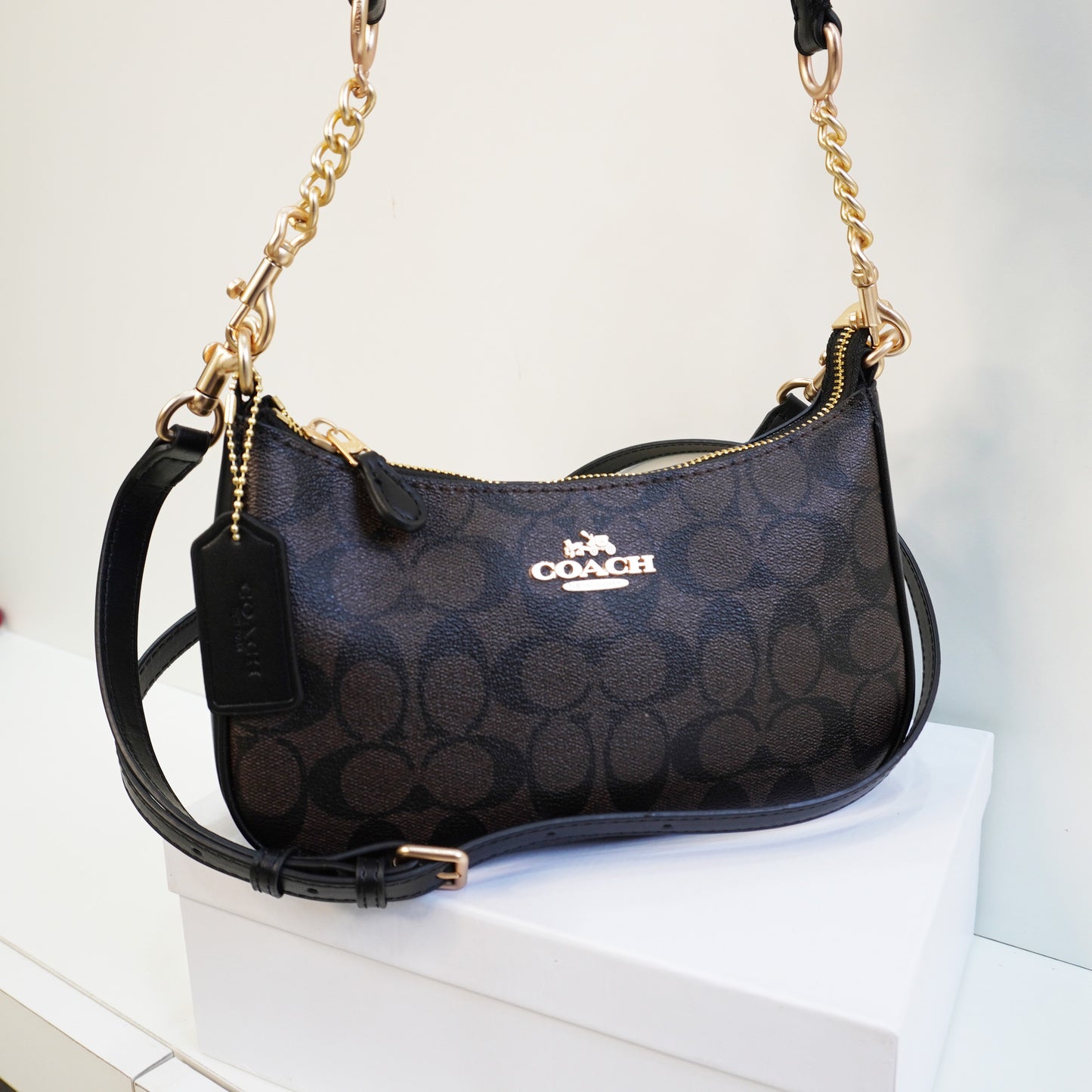 CH Teri Sling Bag - Coffee
