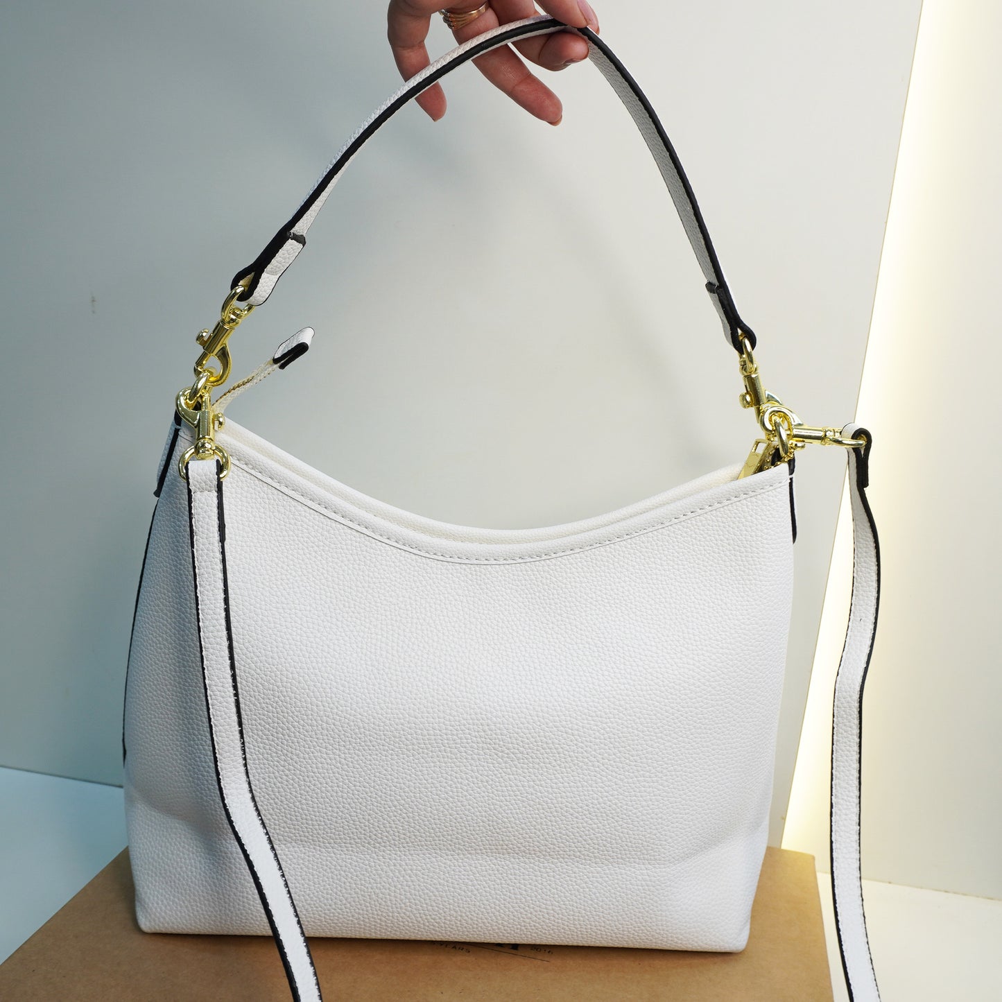 CH Hobo Bag - White