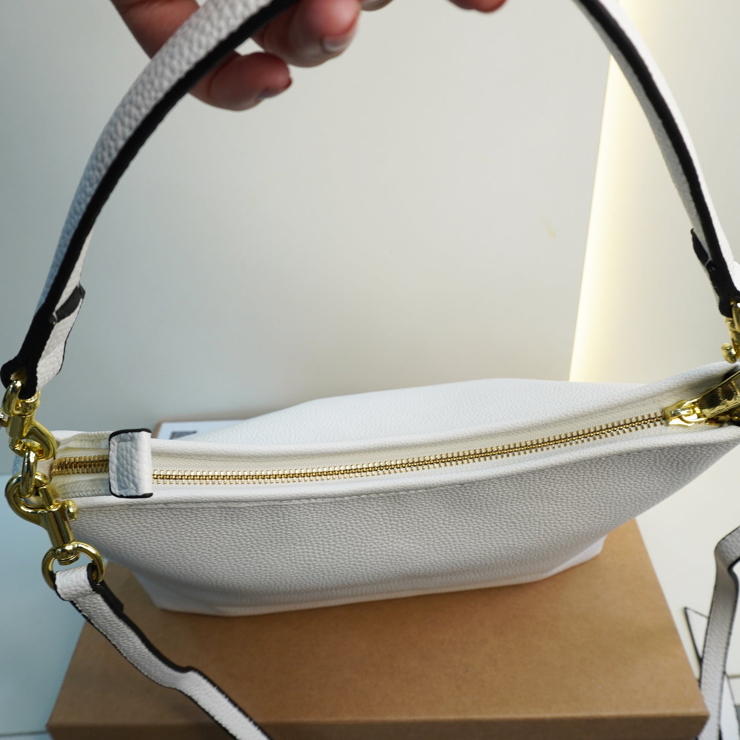 CH Hobo Bag - White