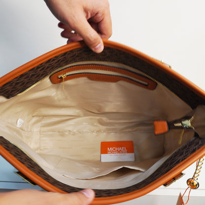 MK05 Tote Bag - Brown