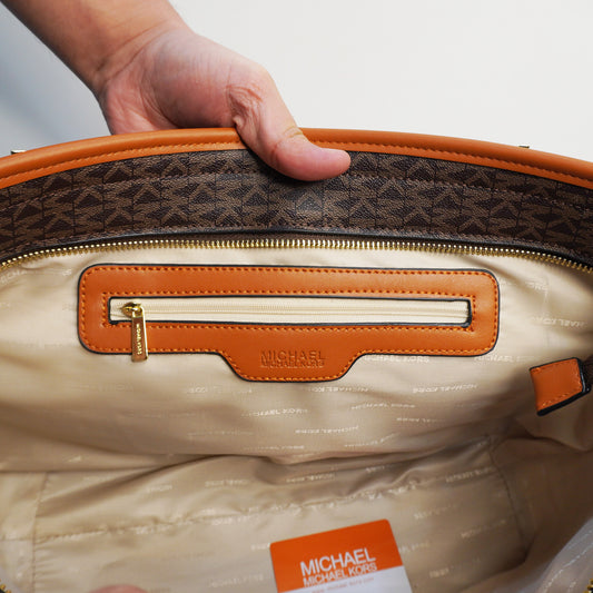 MK05 Tote Bag - Brown