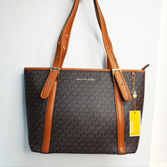 MK05 Tote Bag - Brown