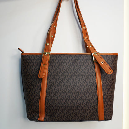 MK05 Tote Bag - Brown