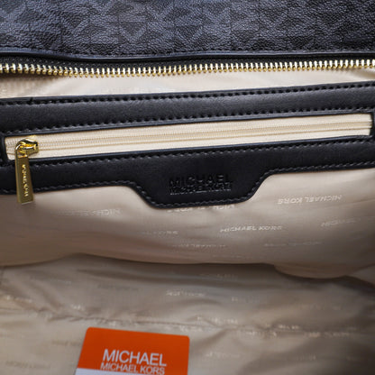 MK05 Tote Bag - Black Monogram
