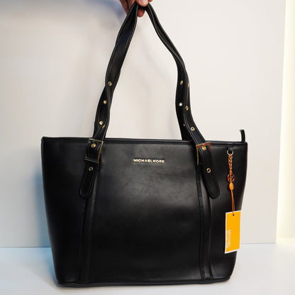 MK05 Tote Bag - All Black