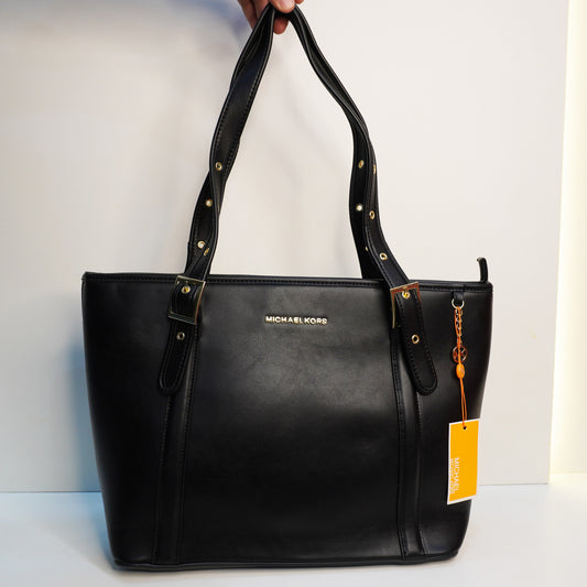 MK05 Tote Bag - All Black
