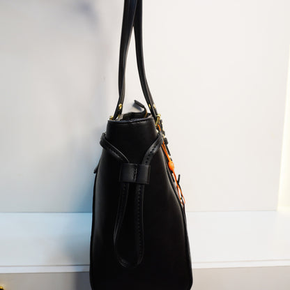 MK06 Tote Bag - Monogram Black