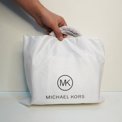MK08 Satchel Bag With Detachable Sling - White