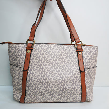 MK04 Large Tote Bag - White