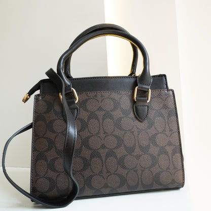 CH07 - Satchel Bag - Coffee Black