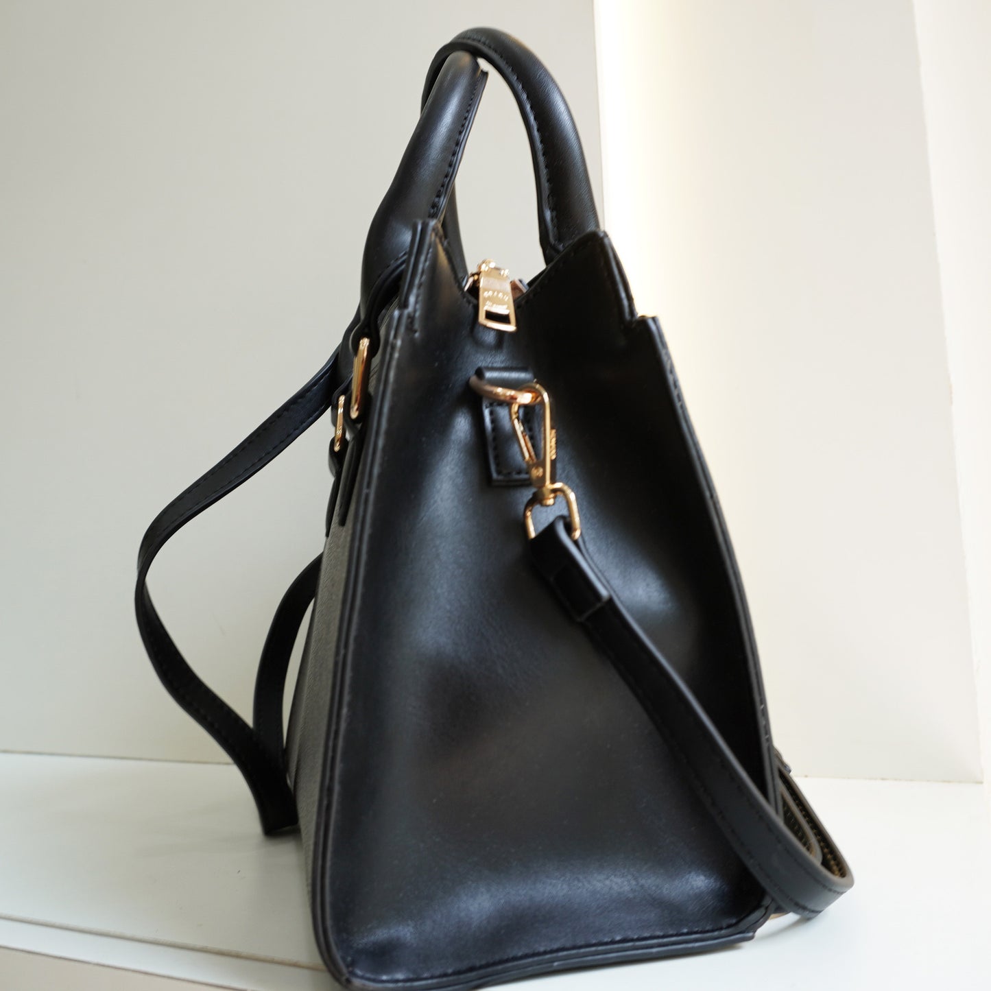 CH07 - Satchel Bag - Coffee Black