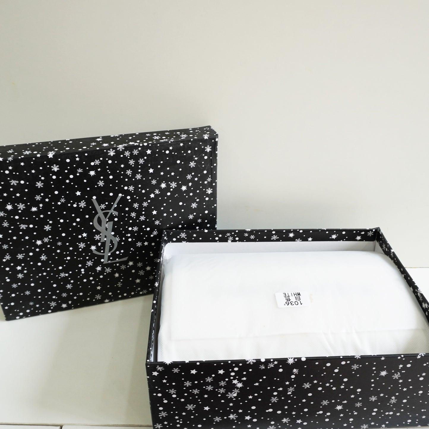 YSL 3 Sunshine - Chic White Shoulder/Sling Bag