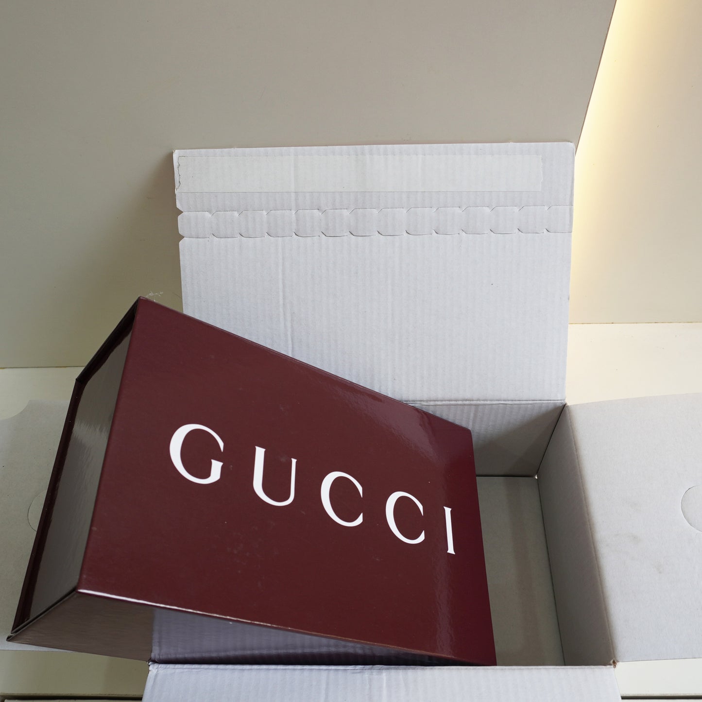 GG01 - Glossy Mini Chain Bag with Sculpted Buckle - Black