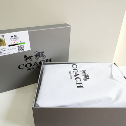 CH09 Flap Sling Bag - Black Apricot (Double Box)