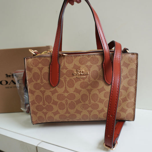 CH04 Satchel - Apricot Tan