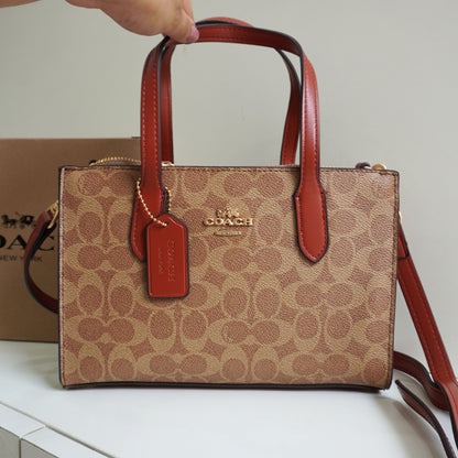 CH04 Satchel - Apricot Tan