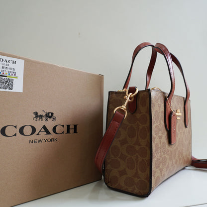 CH04 Satchel - Apricot Tan